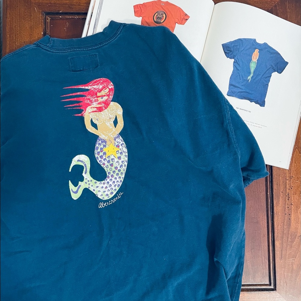 Abercrombie & Fitch “A&F Quarterly Tee”
